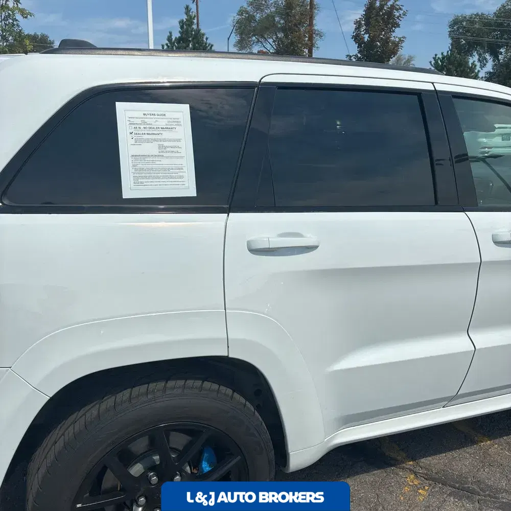 2021 Jeep Grand Cherokee Trackhawk