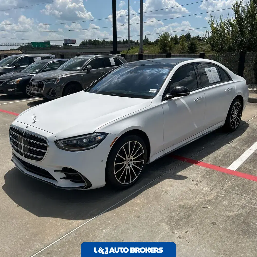2025 Mercedes-Benz S-Class S 580 4MATIC