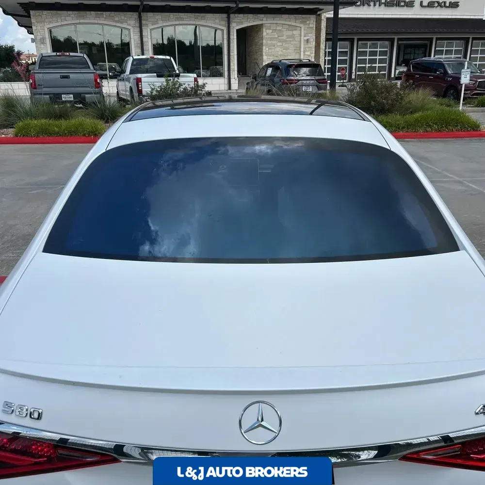 2025 Mercedes-Benz S-Class S 580 4MATIC