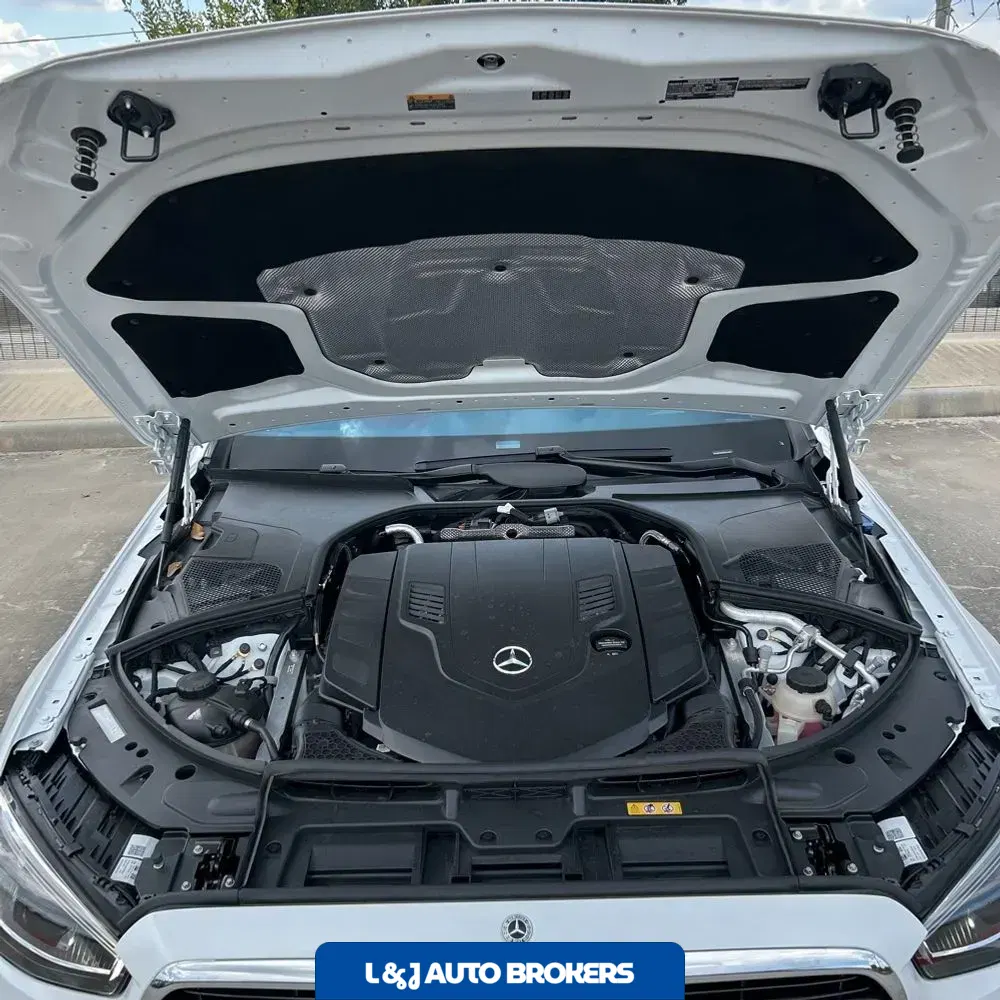 2025 Mercedes-Benz S-Class S 580 4MATIC