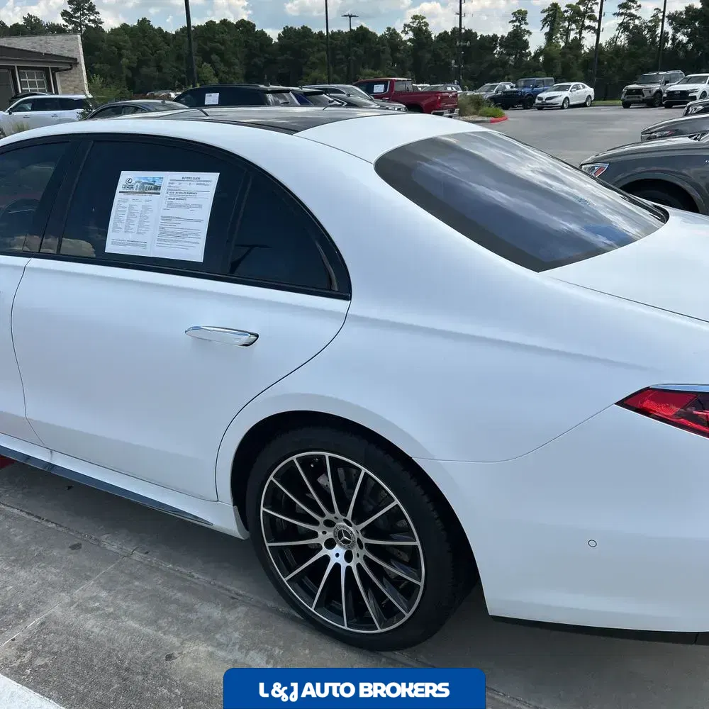 2025 Mercedes-Benz S-Class S 580 4MATIC