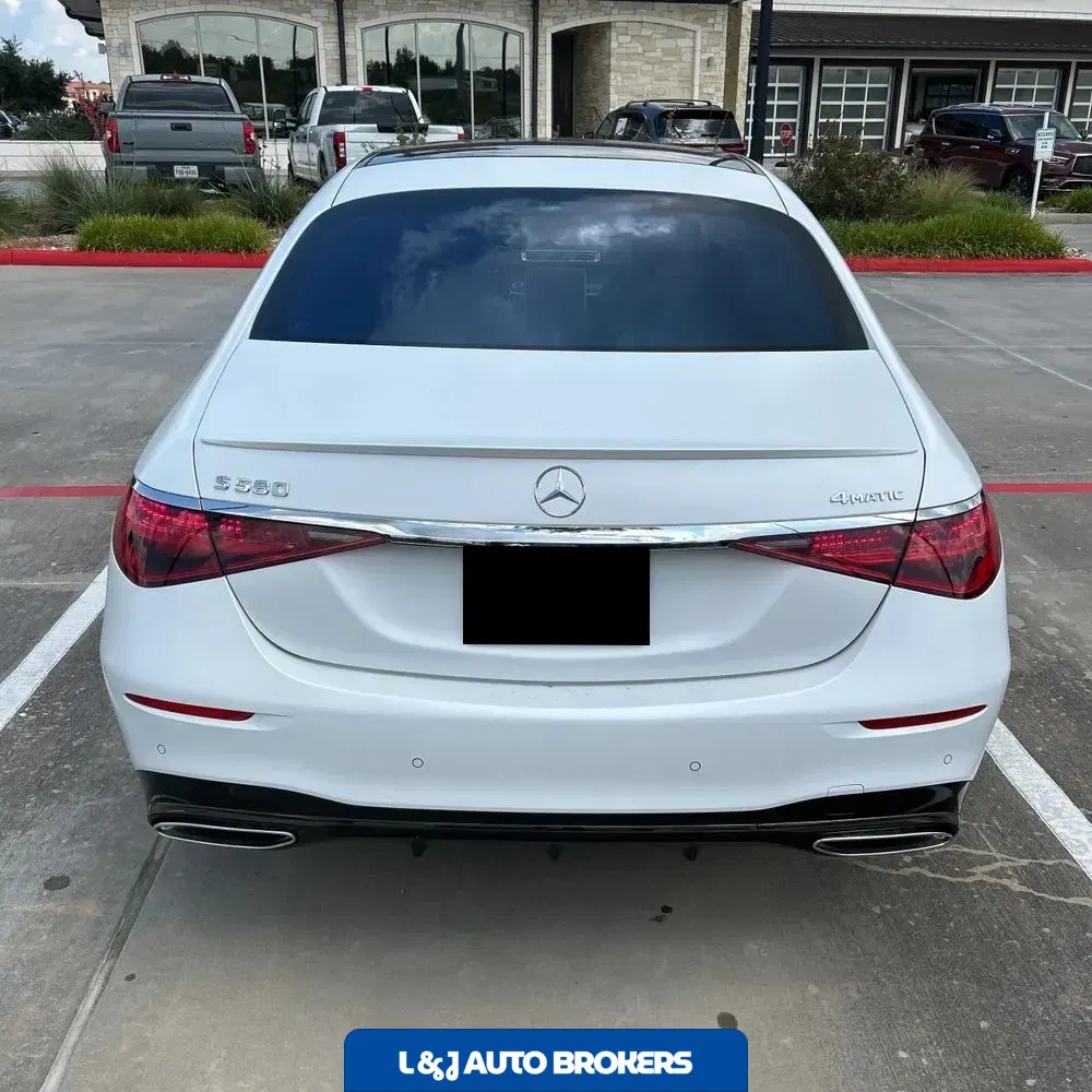 2025 Mercedes-Benz S-Class S 580 4MATIC