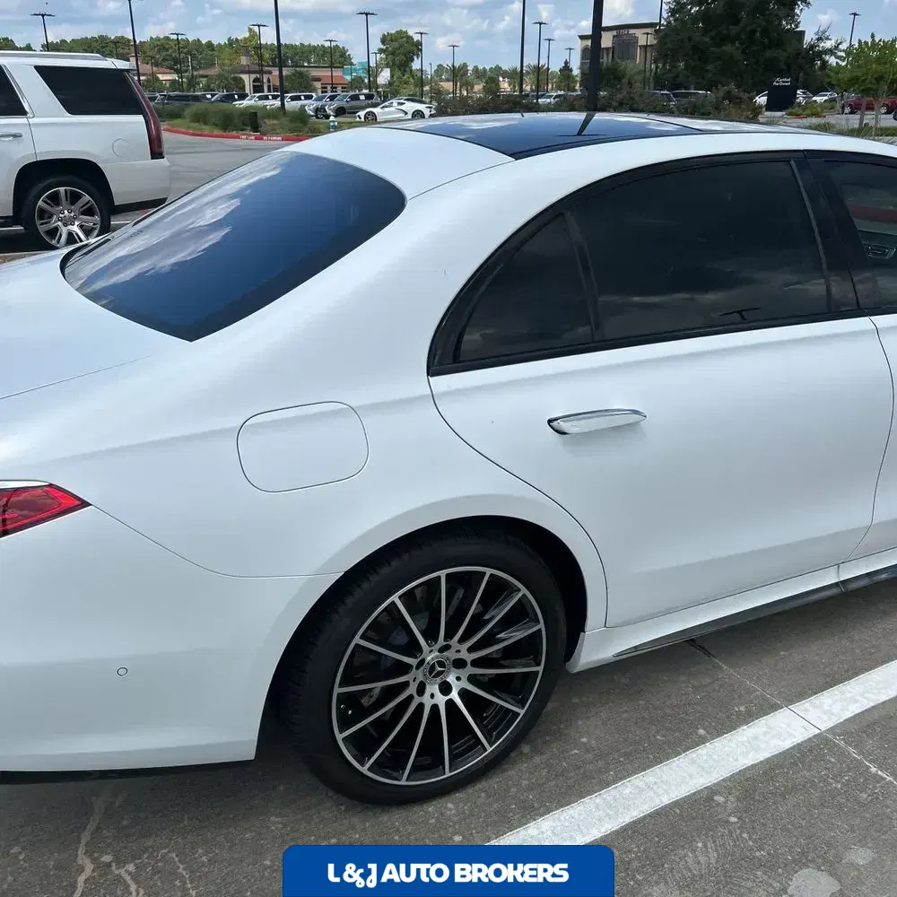 2025 Mercedes-Benz S-Class S 580 4MATIC