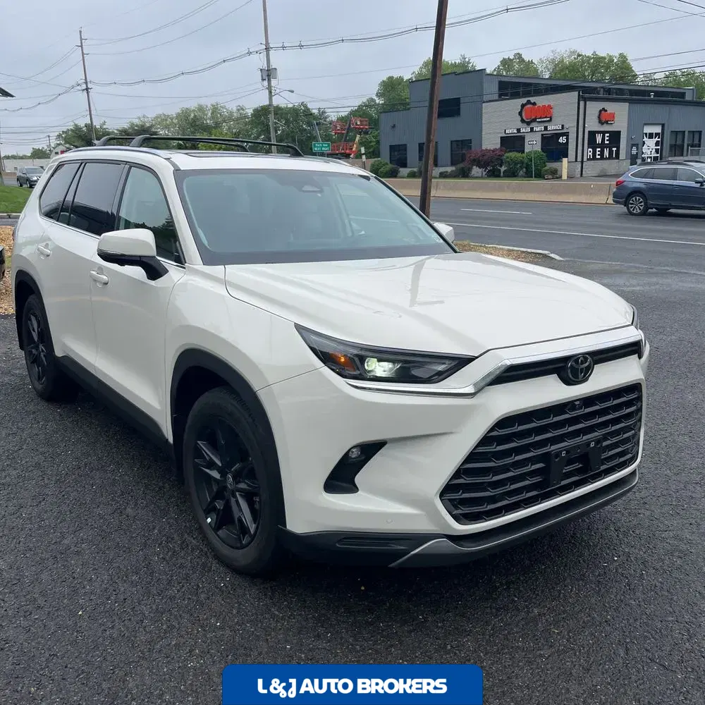 2024 Toyota Grand Highlander Platinum