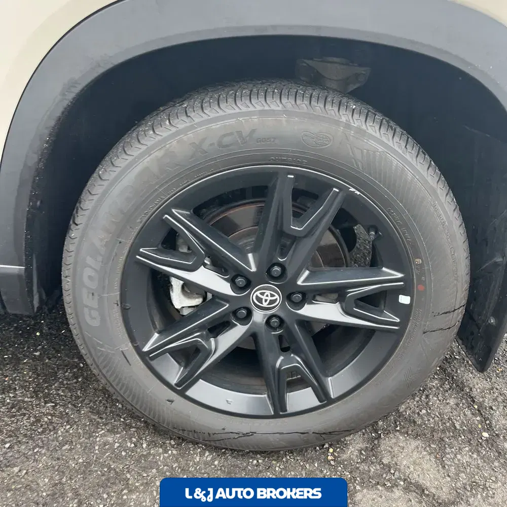2024 Toyota Grand Highlander Platinum