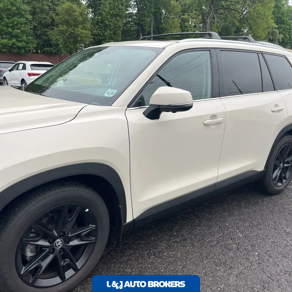 2024 Toyota Grand Highlander Platinum