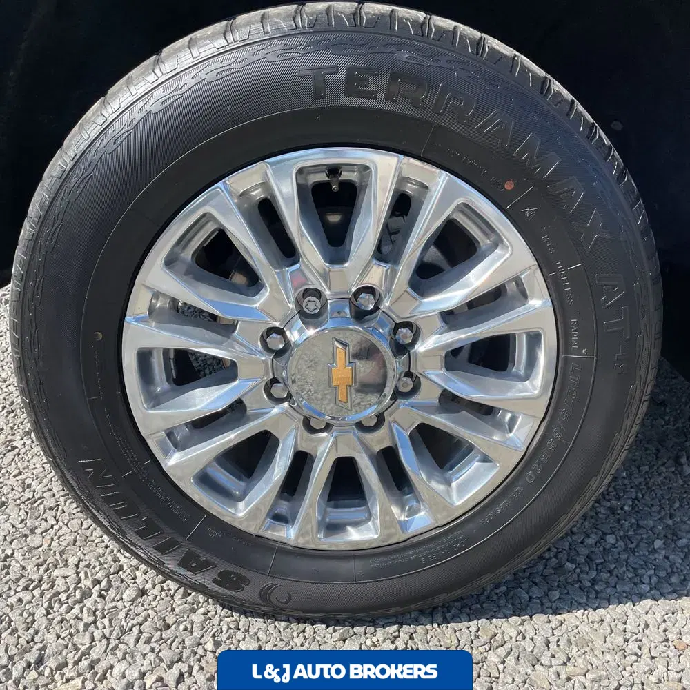 2022 Chevrolet Silverado 2500HD High Country