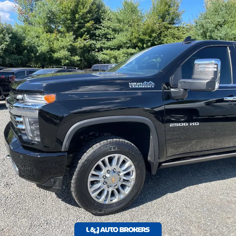 2022 Chevrolet Silverado 2500HD High Country