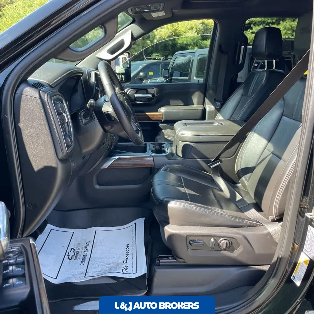 2022 Chevrolet Silverado 2500HD High Country