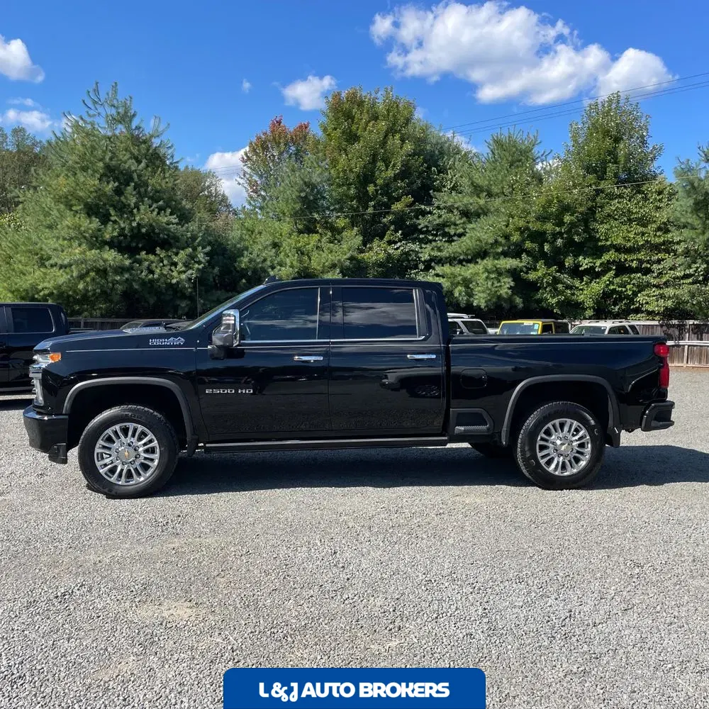 2022 Chevrolet Silverado 2500HD High Country