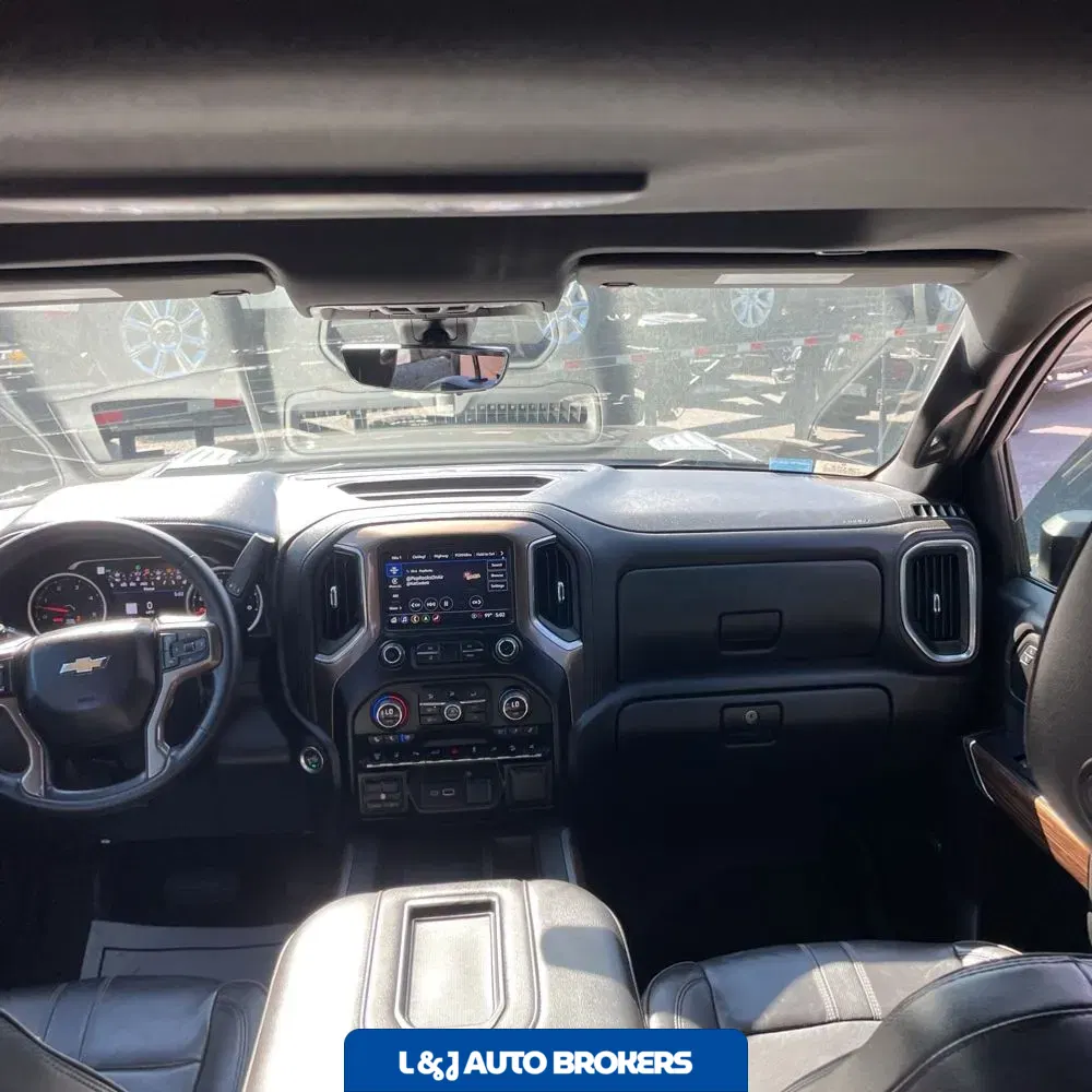 2022 Chevrolet Silverado 2500HD High Country