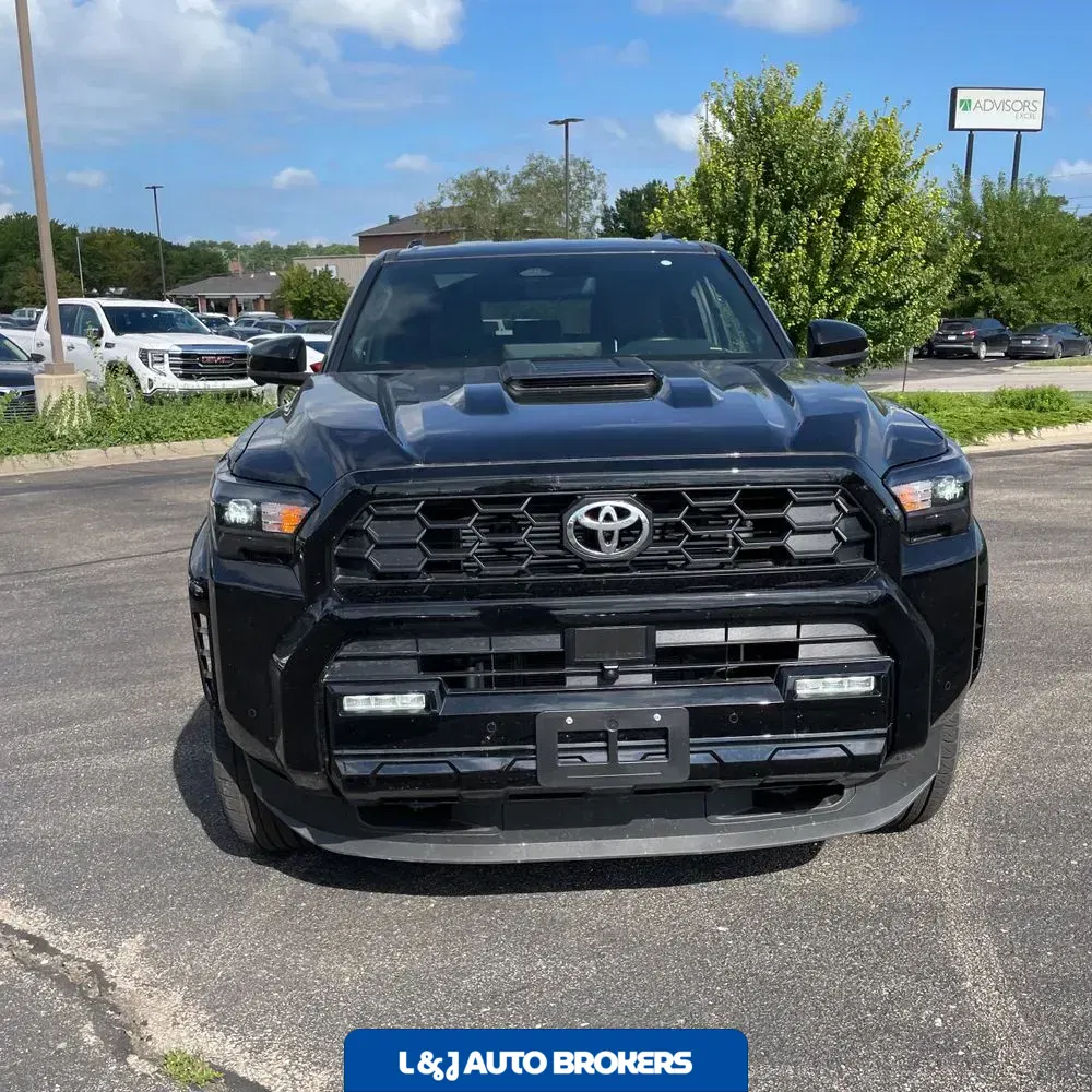 2025 Toyota 4Runner TRD Sport Premium