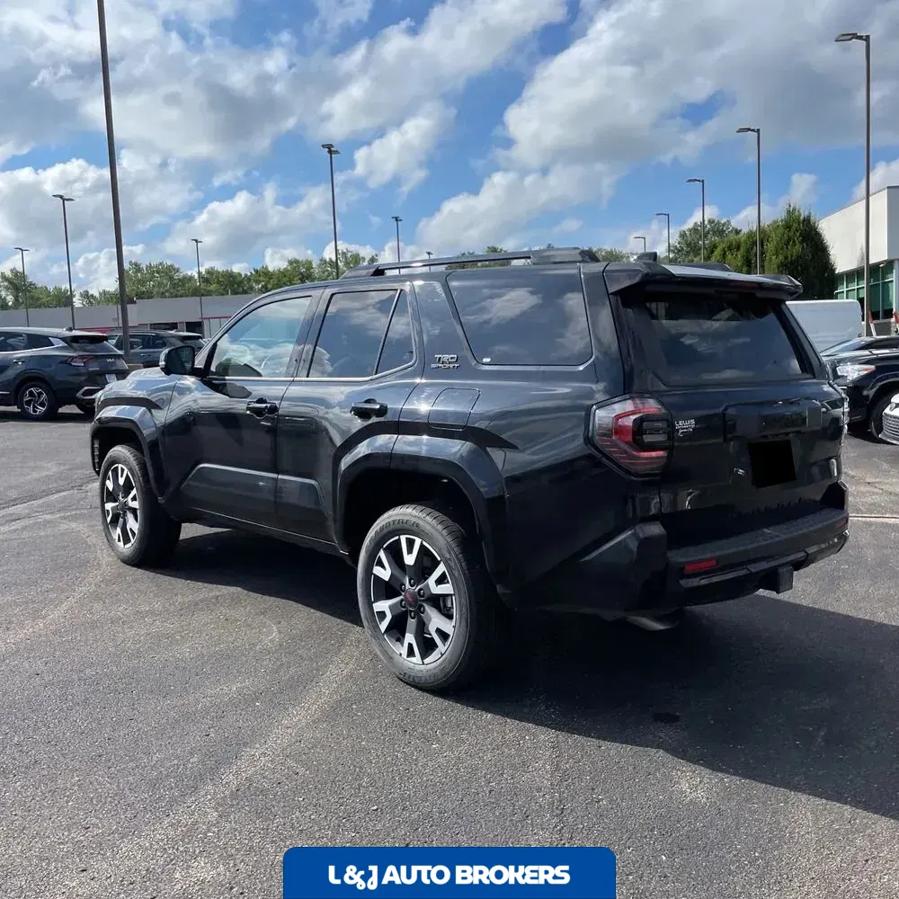 2025 Toyota 4Runner TRD Sport Premium