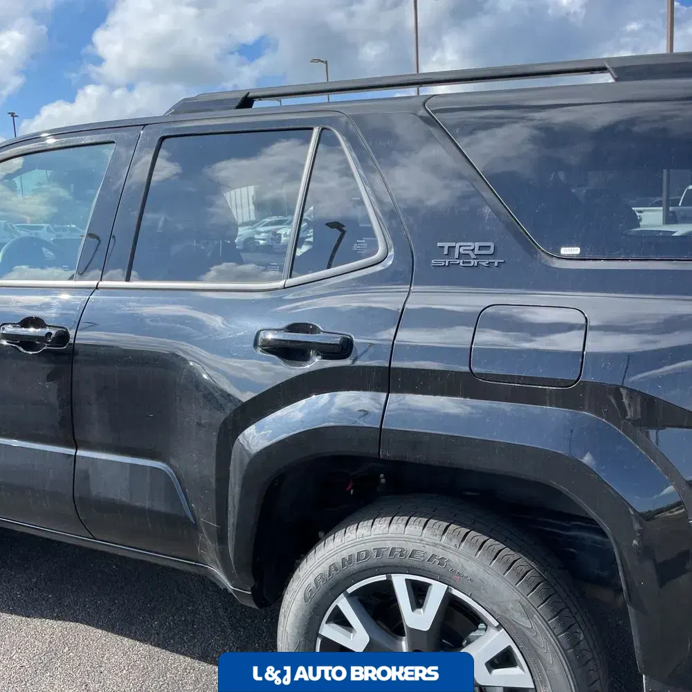 2025 Toyota 4Runner TRD Sport Premium