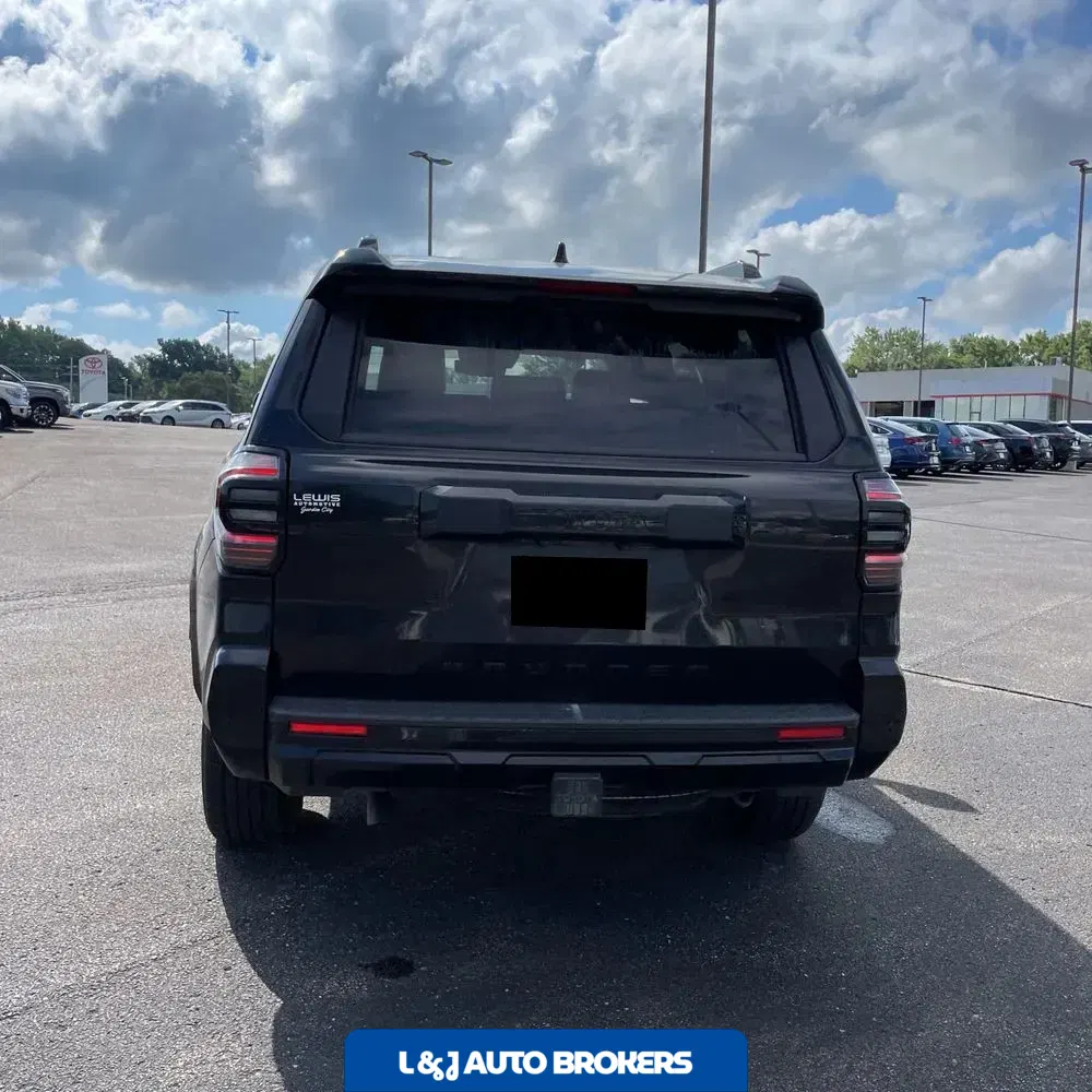 2025 Toyota 4Runner TRD Sport Premium