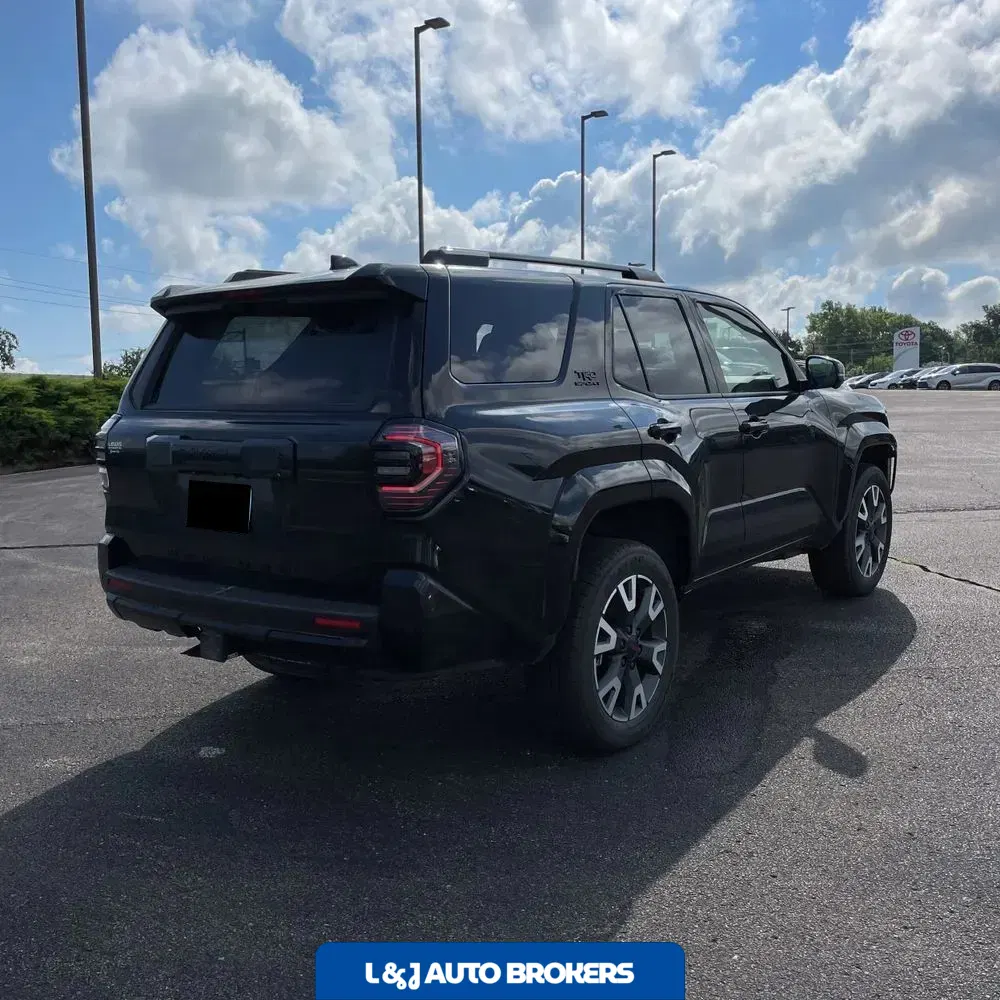 2025 Toyota 4Runner TRD Sport Premium