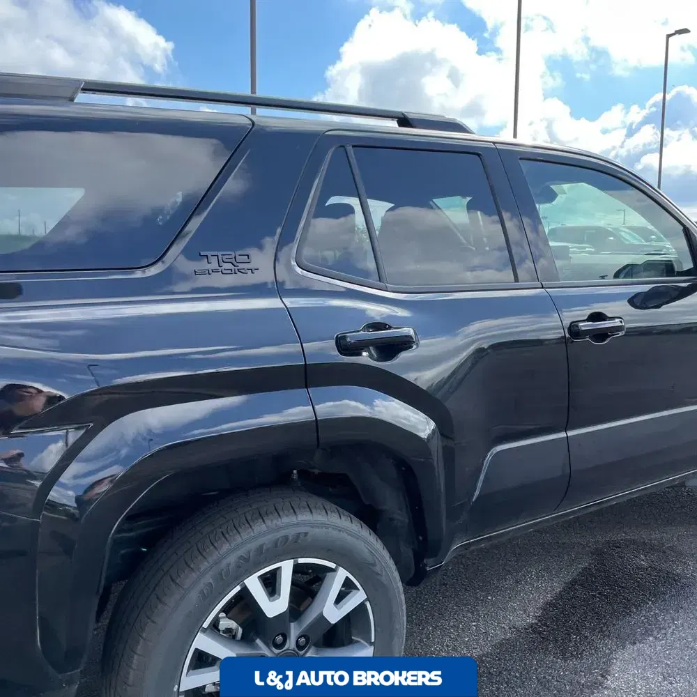 2025 Toyota 4Runner TRD Sport Premium