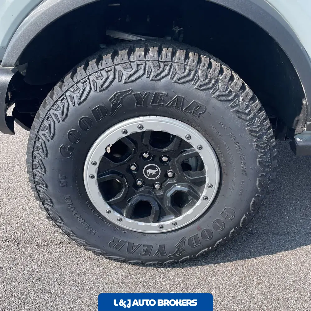 2023 Ford Bronco Badlands Advanced