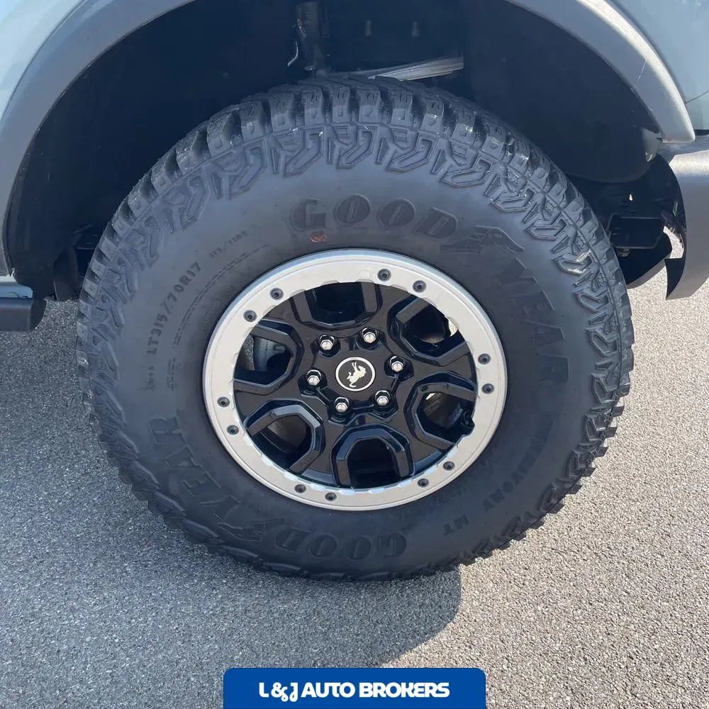 2023 Ford Bronco Badlands Advanced
