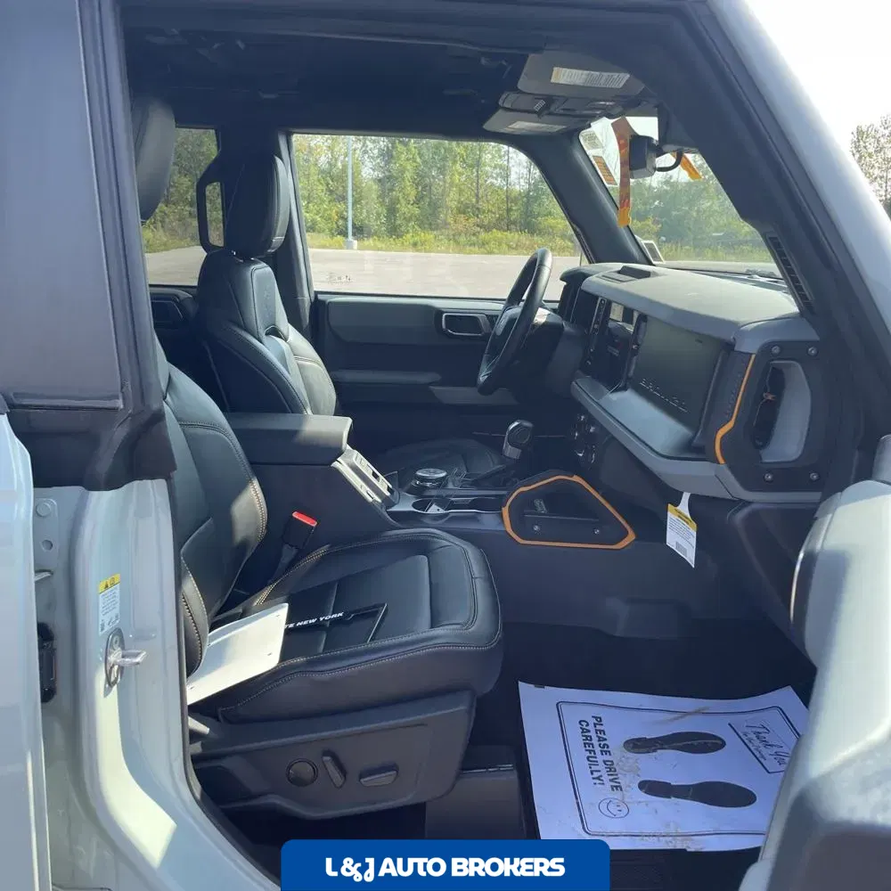 2023 Ford Bronco Badlands Advanced