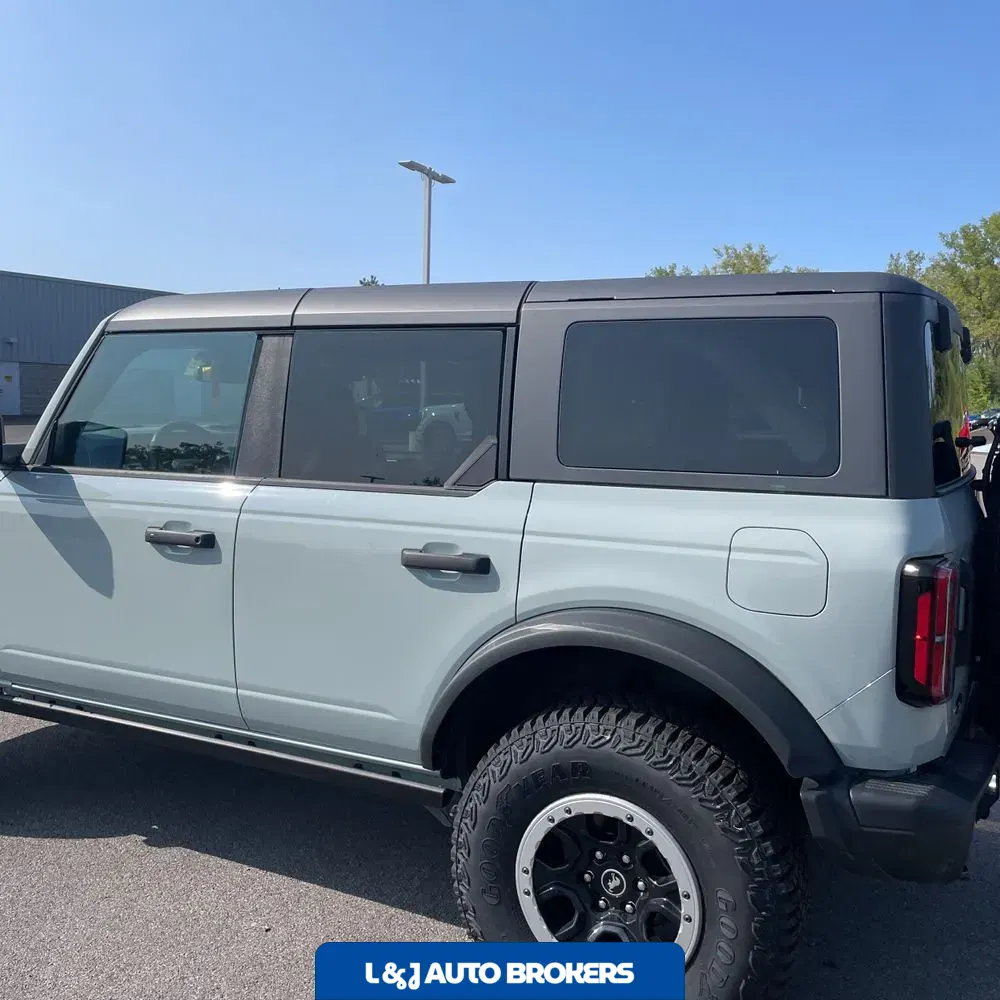 2023 Ford Bronco Badlands Advanced