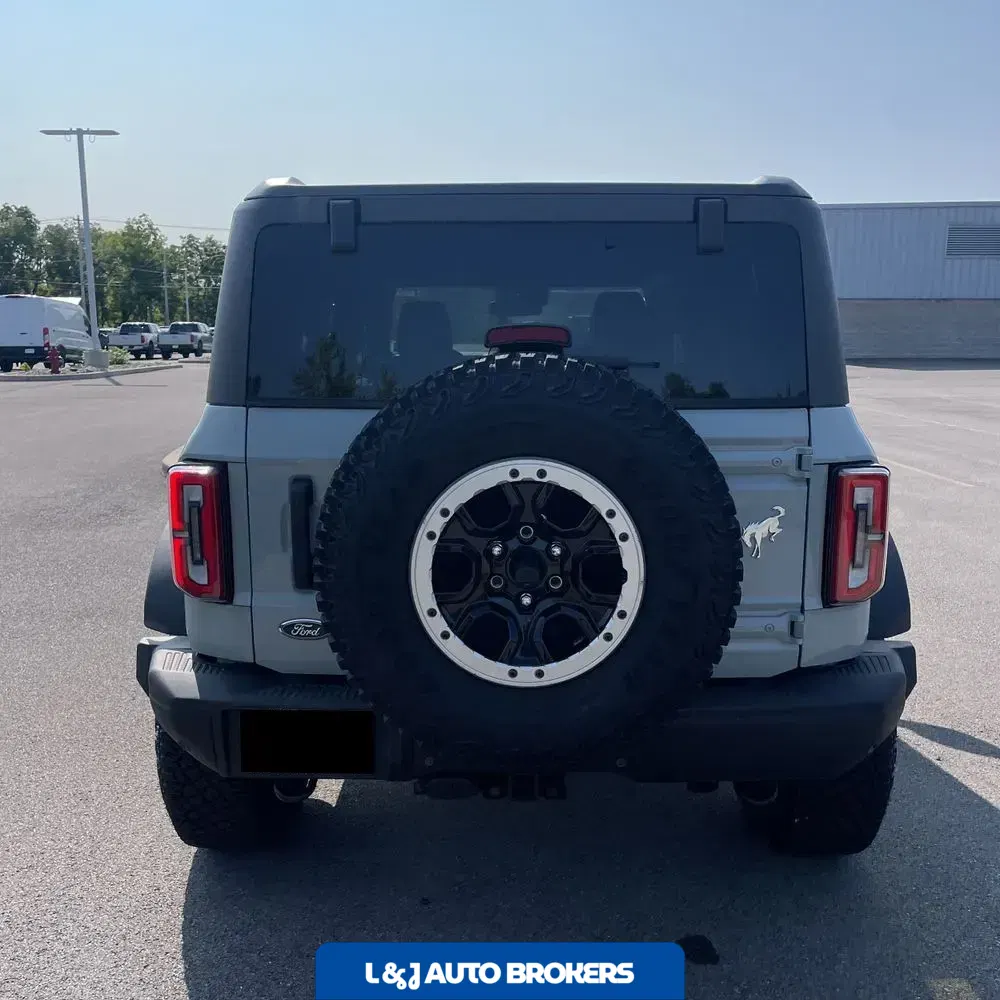 2023 Ford Bronco Badlands Advanced