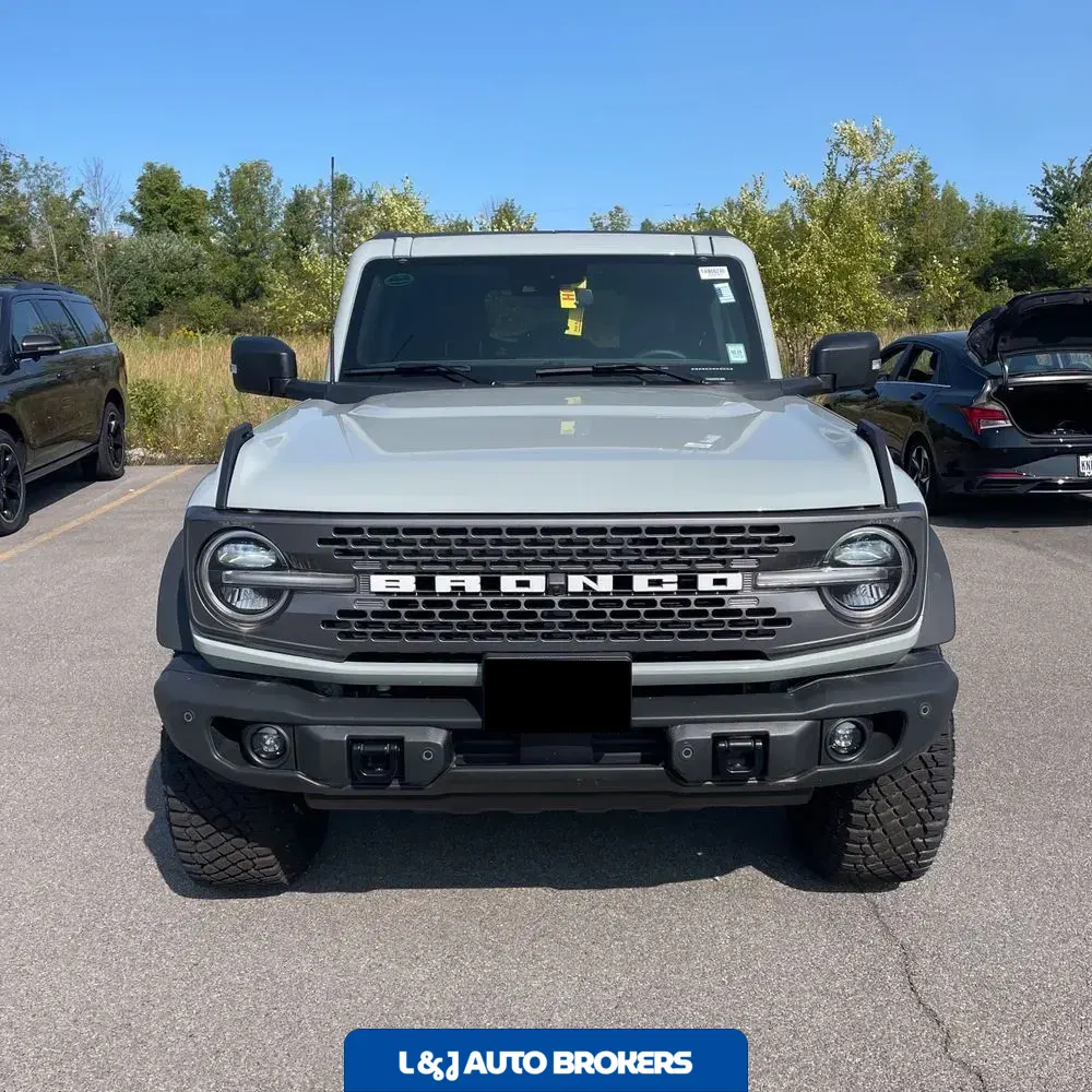2023 Ford Bronco Badlands Advanced