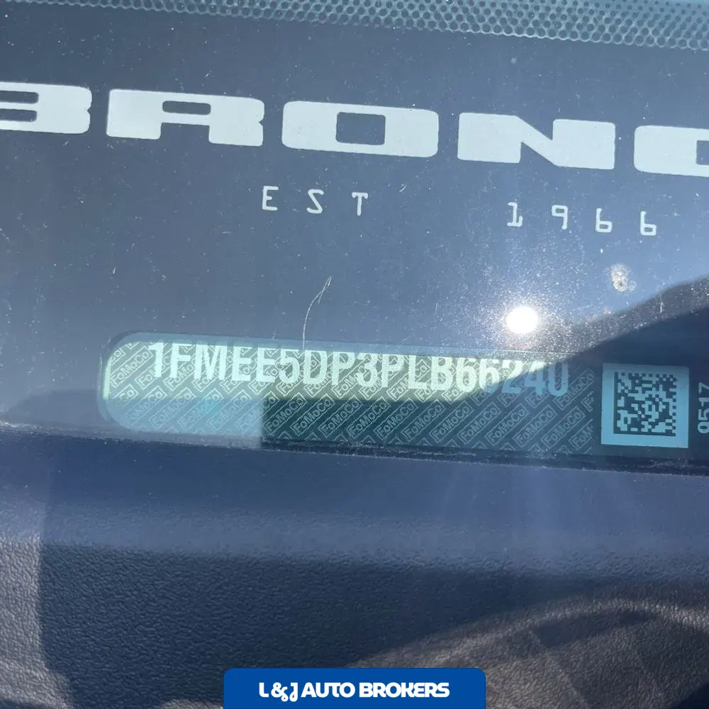 2023 Ford Bronco Badlands Advanced