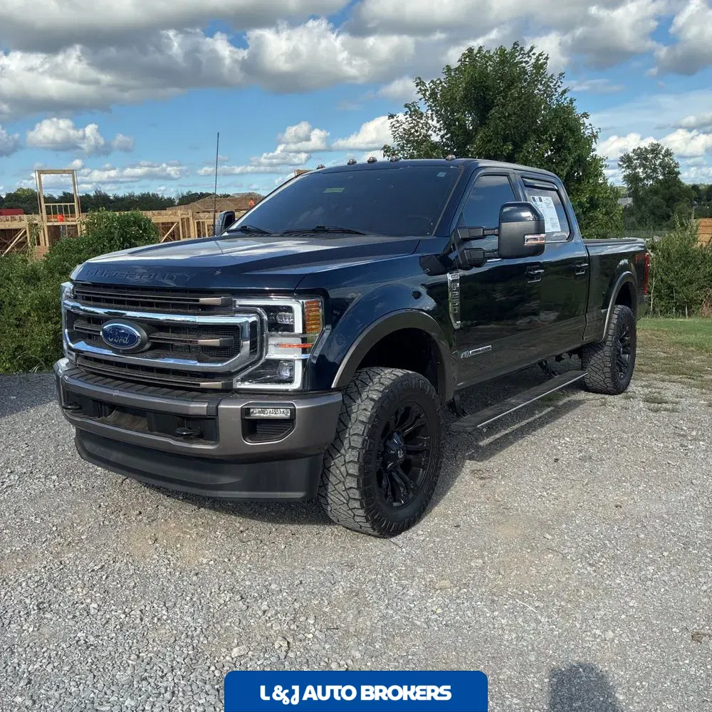 2022 Ford F-250 Super Duty King Ranch