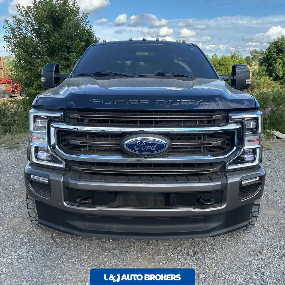 2022 Ford F-250 Super Duty King Ranch