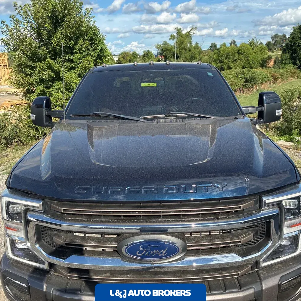 2022 Ford F-250 Super Duty King Ranch