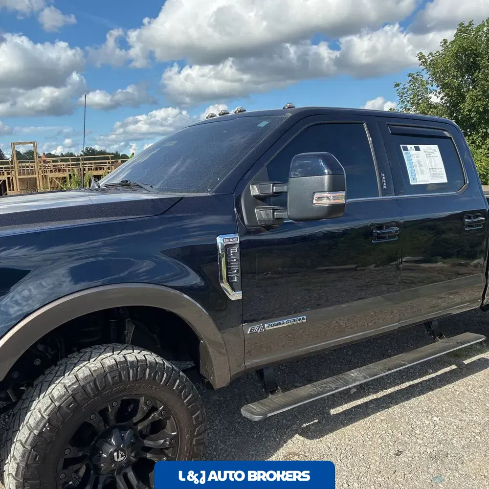 2022 Ford F-250 Super Duty King Ranch