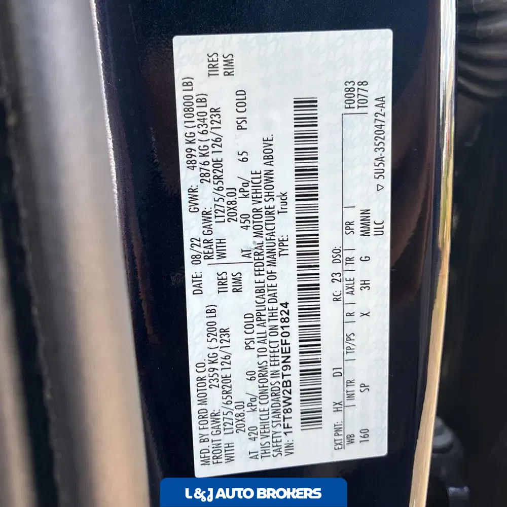 2022 Ford F-250 Super Duty King Ranch