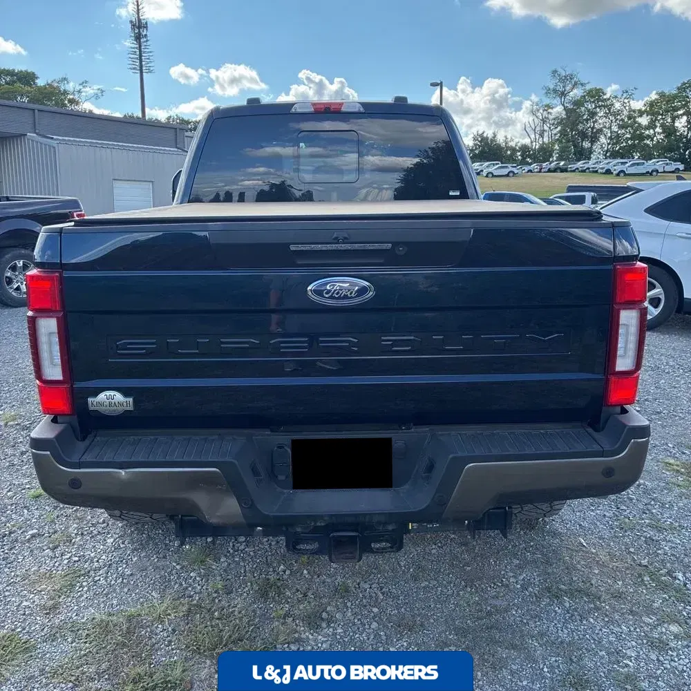 2022 Ford F-250 Super Duty King Ranch