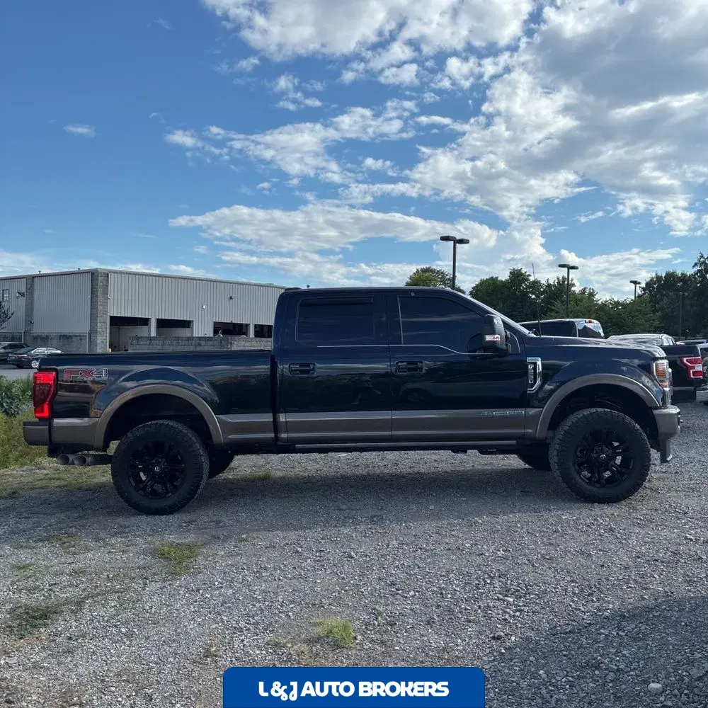 2022 Ford F-250 Super Duty King Ranch