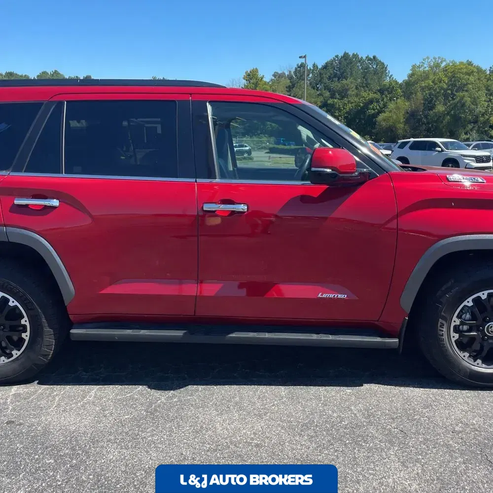 2023 Toyota Sequoia Limited