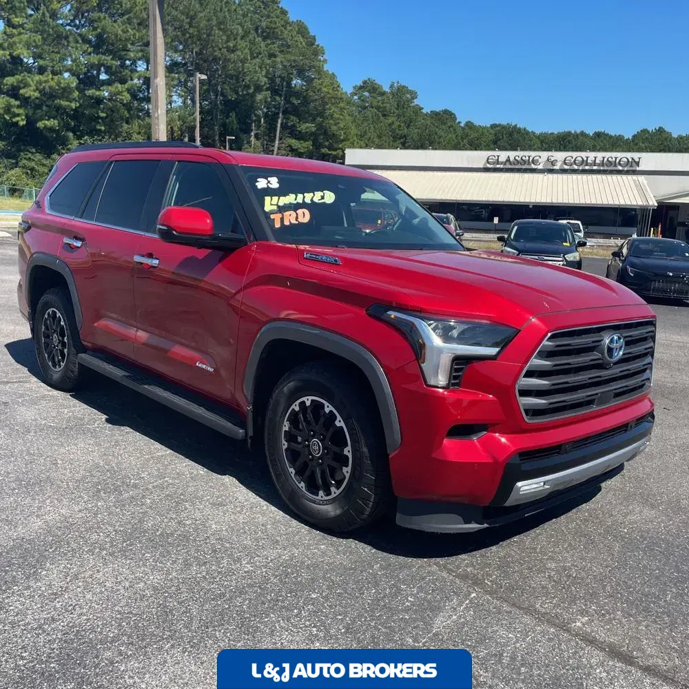 2023 Toyota Sequoia Limited