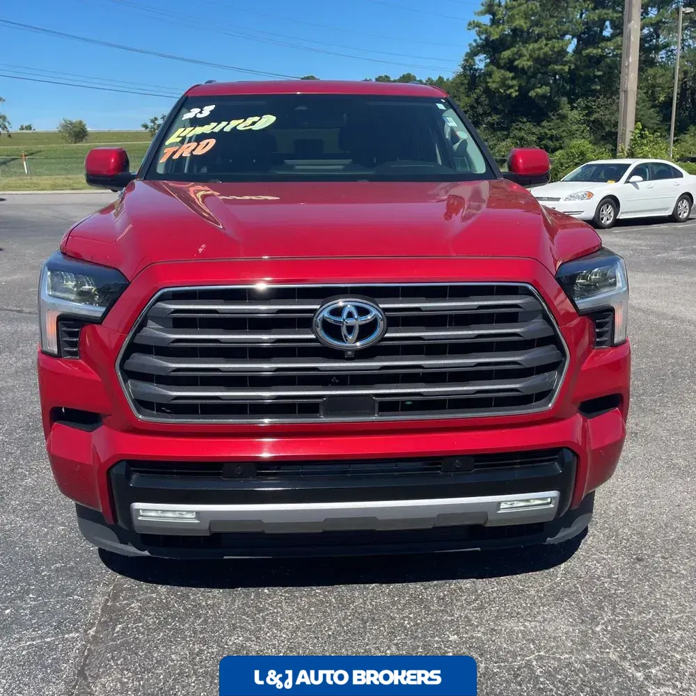 2023 Toyota Sequoia Limited