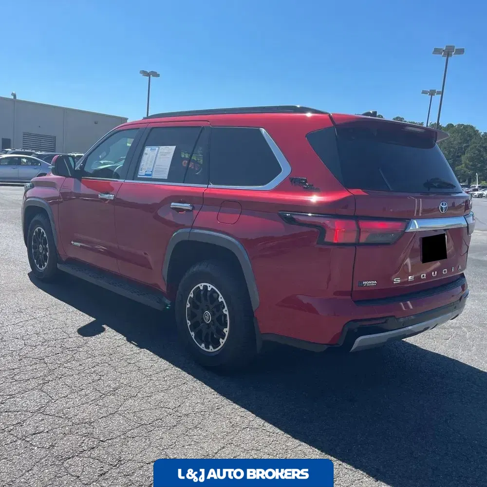 2023 Toyota Sequoia Limited