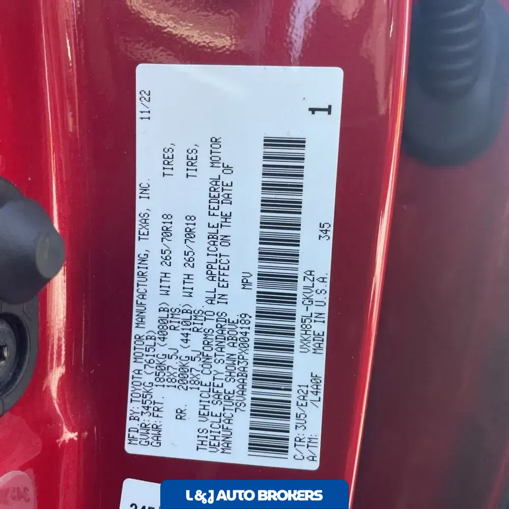 2023 Toyota Sequoia Limited