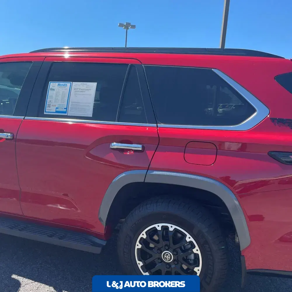 2023 Toyota Sequoia Limited