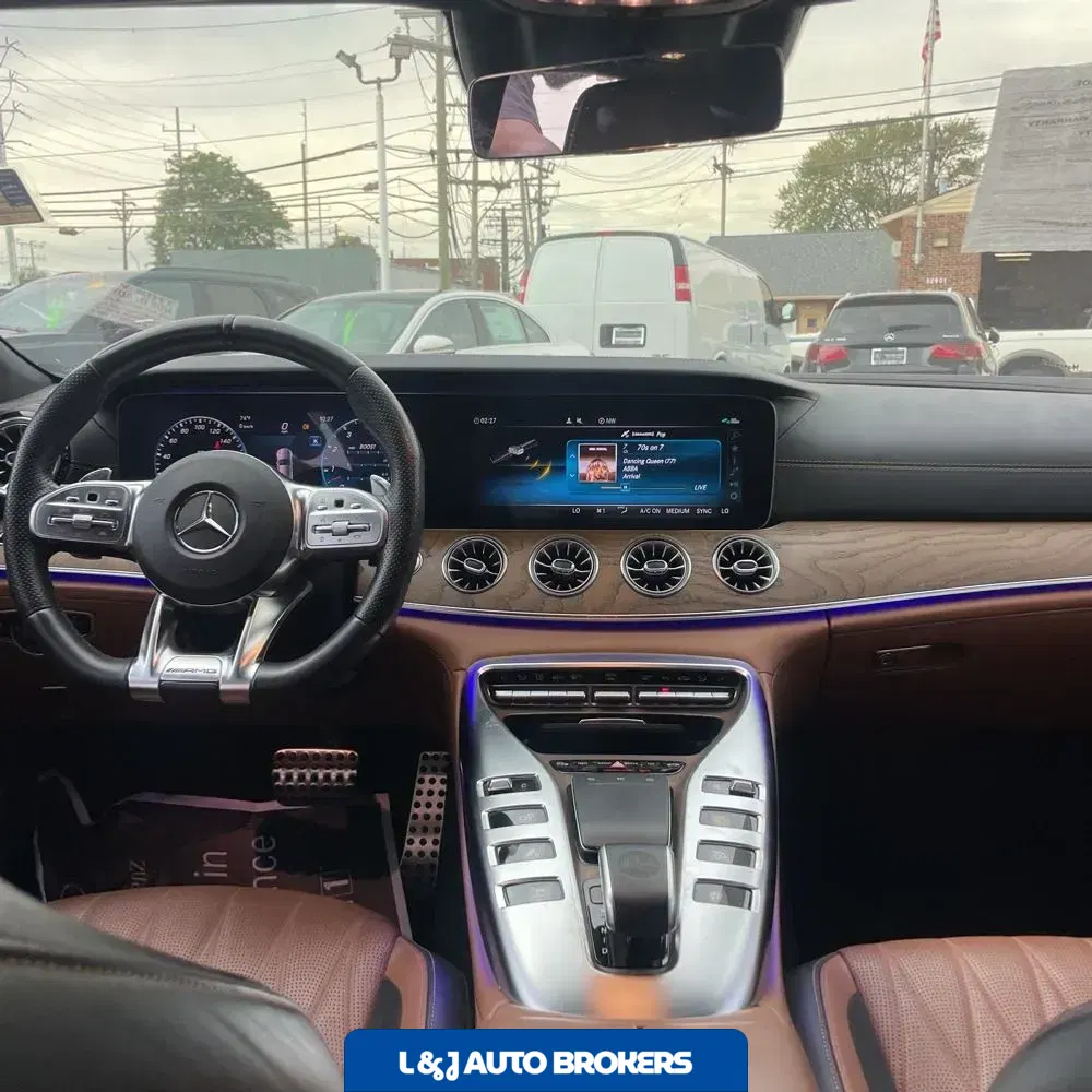 2019 Mercedes-Benz AMG GT 53