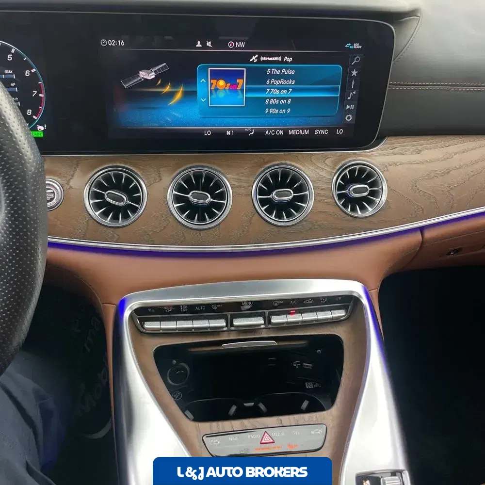 2019 Mercedes-Benz AMG GT 53