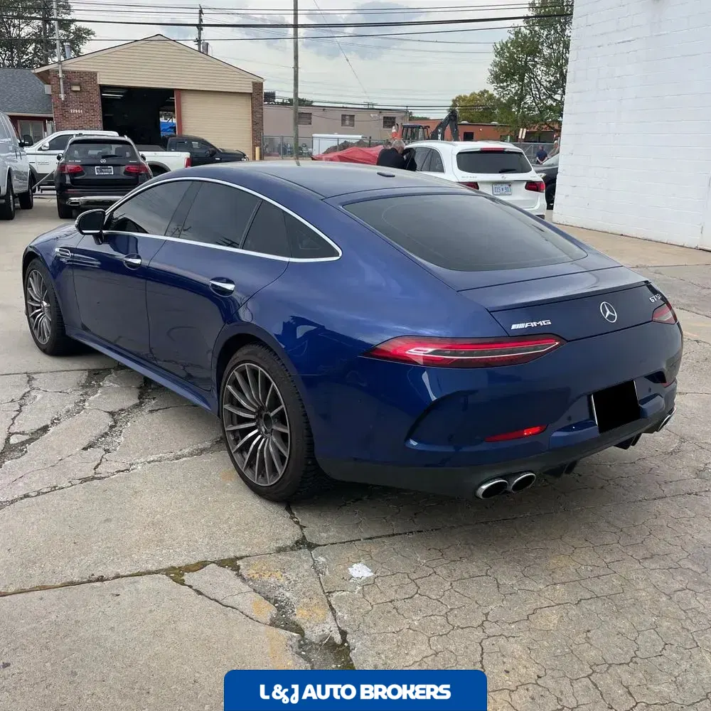 2019 Mercedes-Benz AMG GT 53