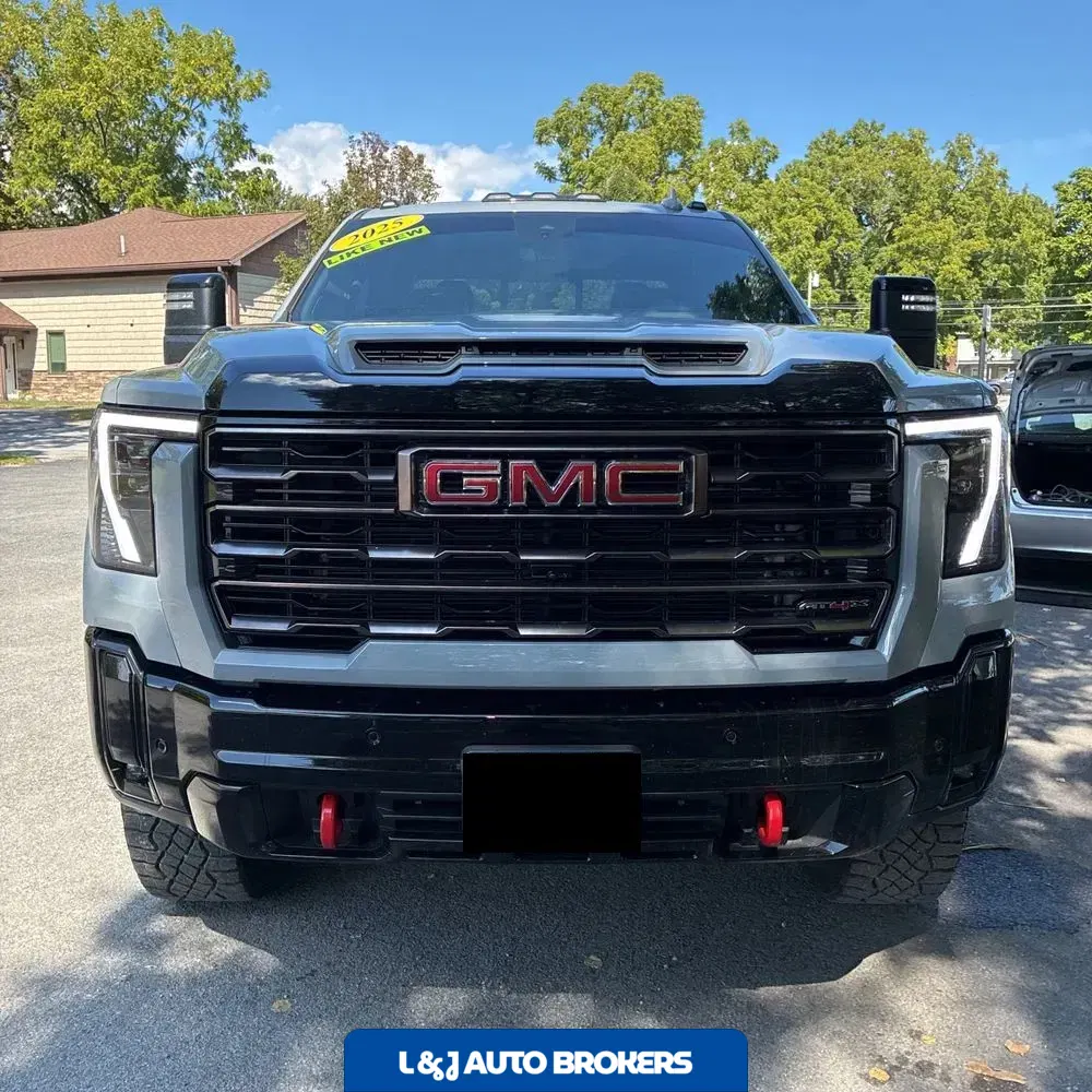 2025 GMC Sierra 2500 AT4X