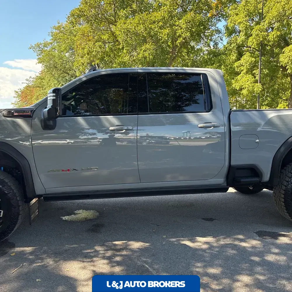 2025 GMC Sierra 2500 AT4X