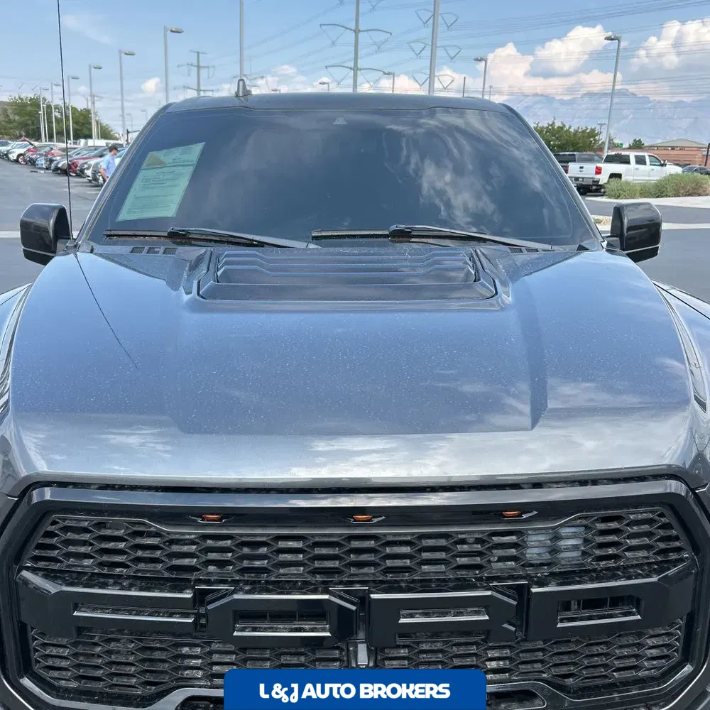 2019 Ford F-150 Raptor