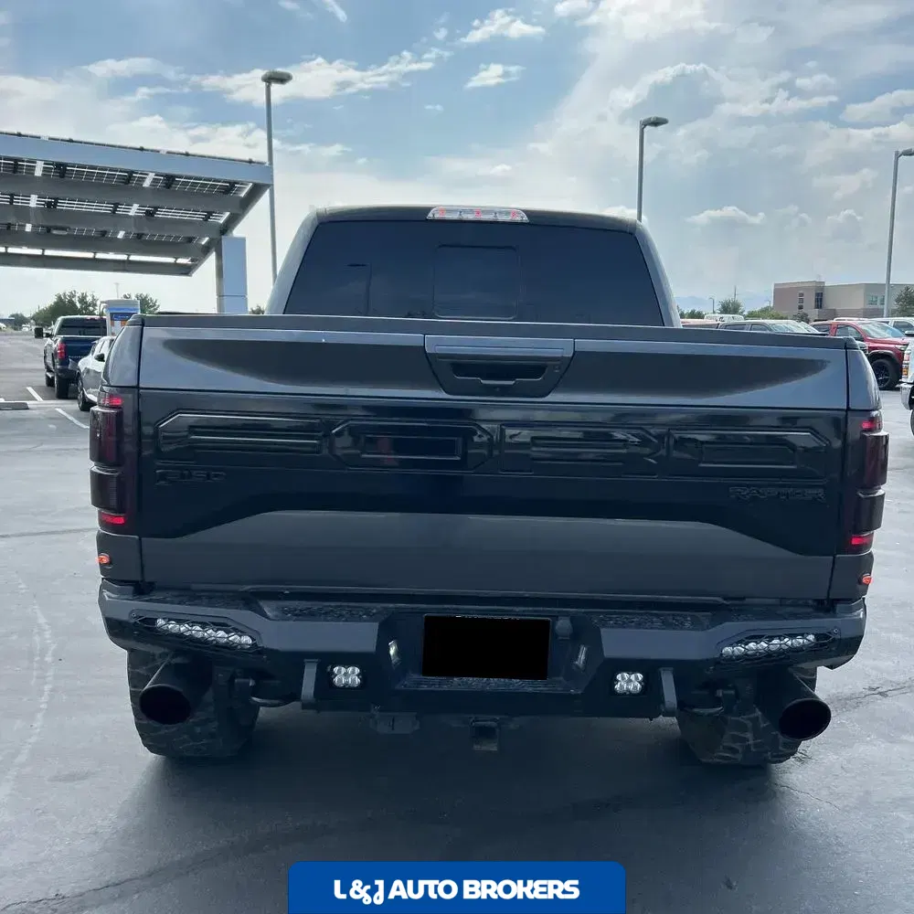 2019 Ford F-150 Raptor
