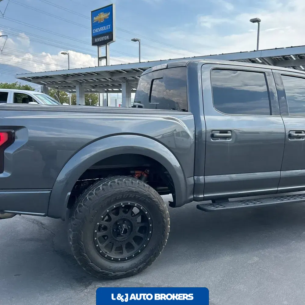 2019 Ford F-150 Raptor