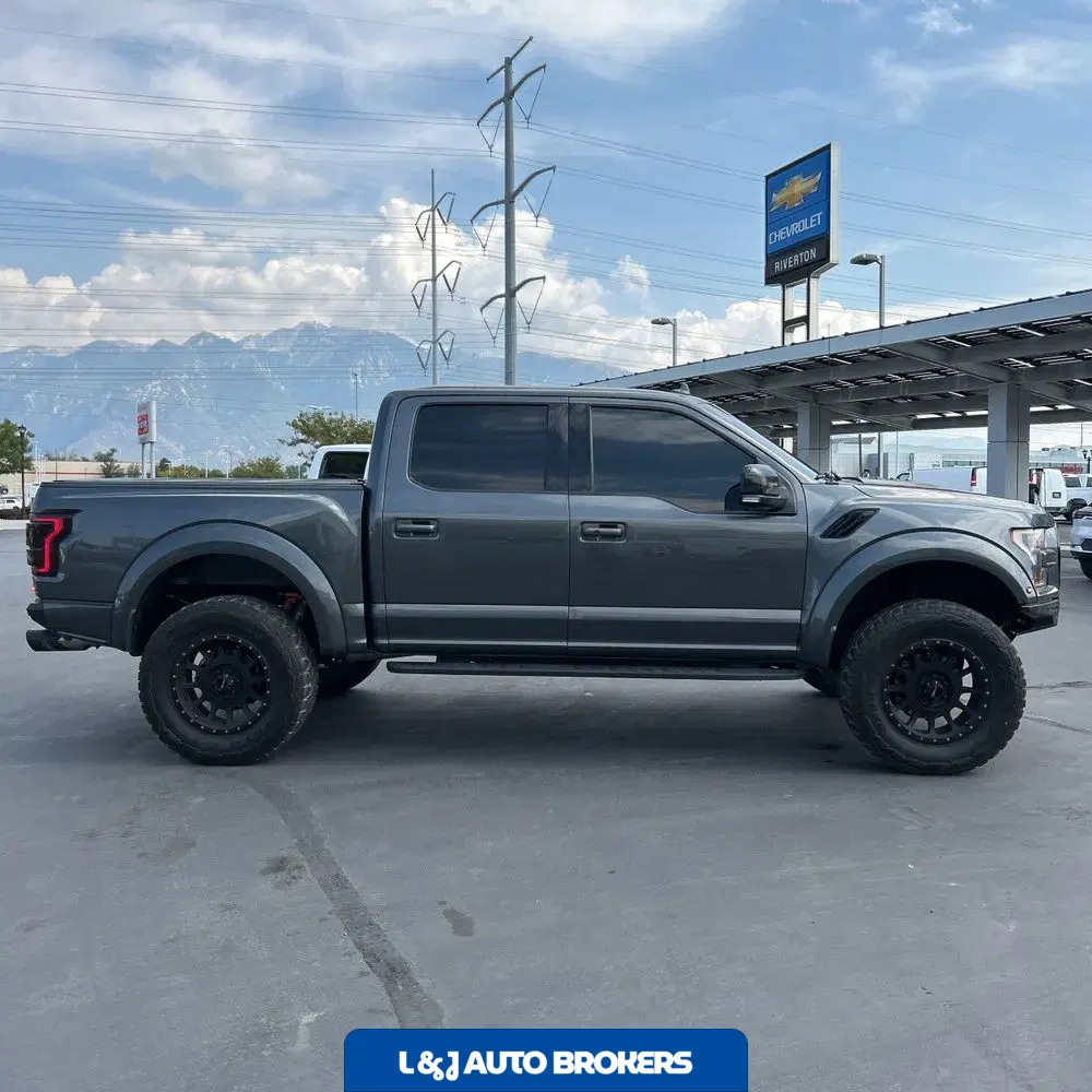 2019 Ford F-150 Raptor
